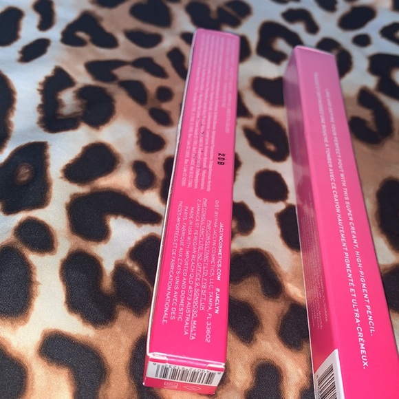 SUGARED LIQUID LIPSTICK & LIP LINER CRAYON JACLYN COSMETICS NEW LOT - Picture 13 of 16